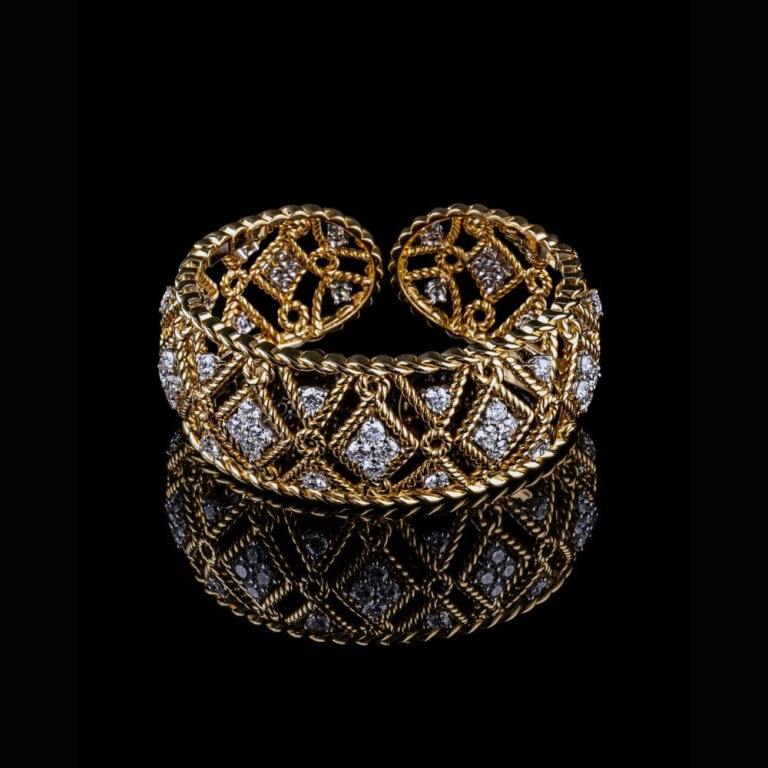 Amabilia, Gold and diamond bracelet&nbsp;